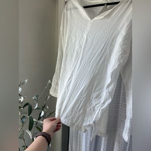 Vintage gauzy top